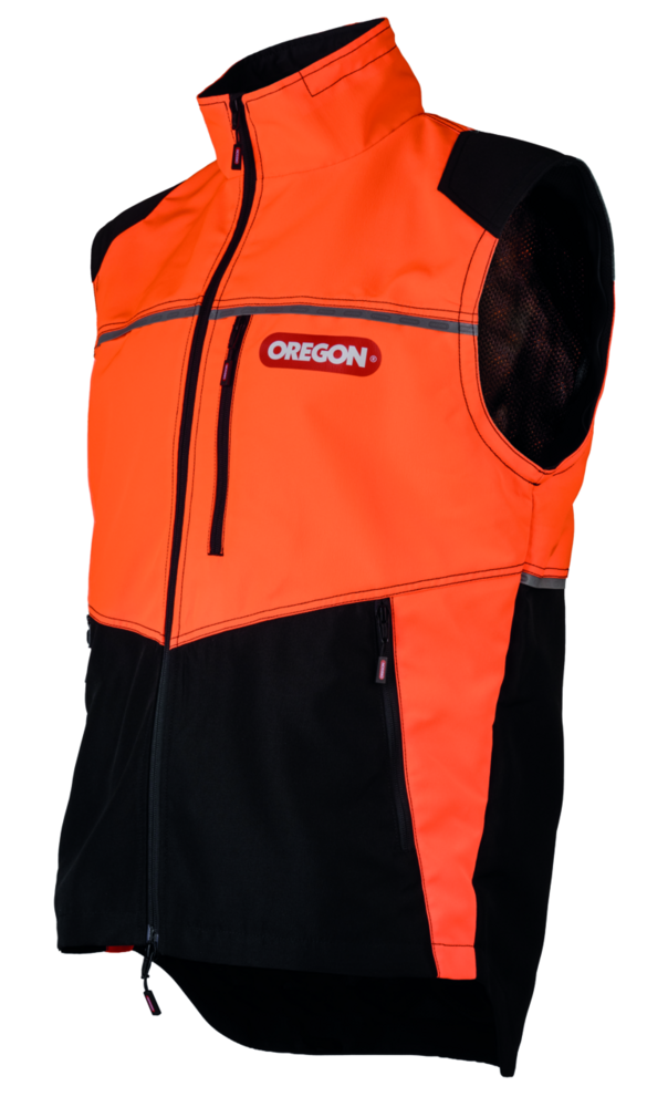 Forstjacke Oregon ForestXFiber orange/schwarz Gr.XXXL