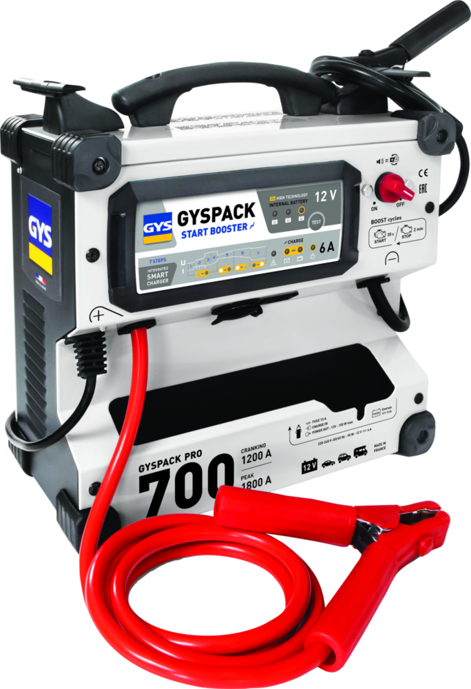 Startgerät-Booster GYS Gyspack Pro 700