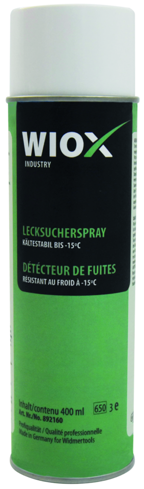 Lecksucherspray, kältestabil bis -15° C WIOX