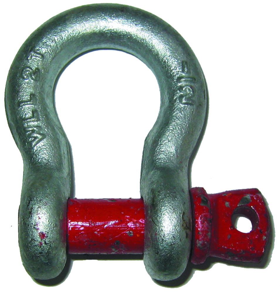 Schäkel geschweift verz. Ø 28 mm