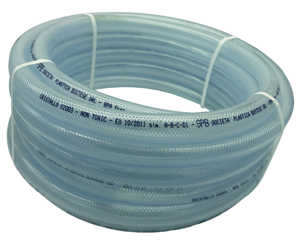 Tauchpumpenschlauch trasparent Hydrostar 50 Meter ID= 25 mm