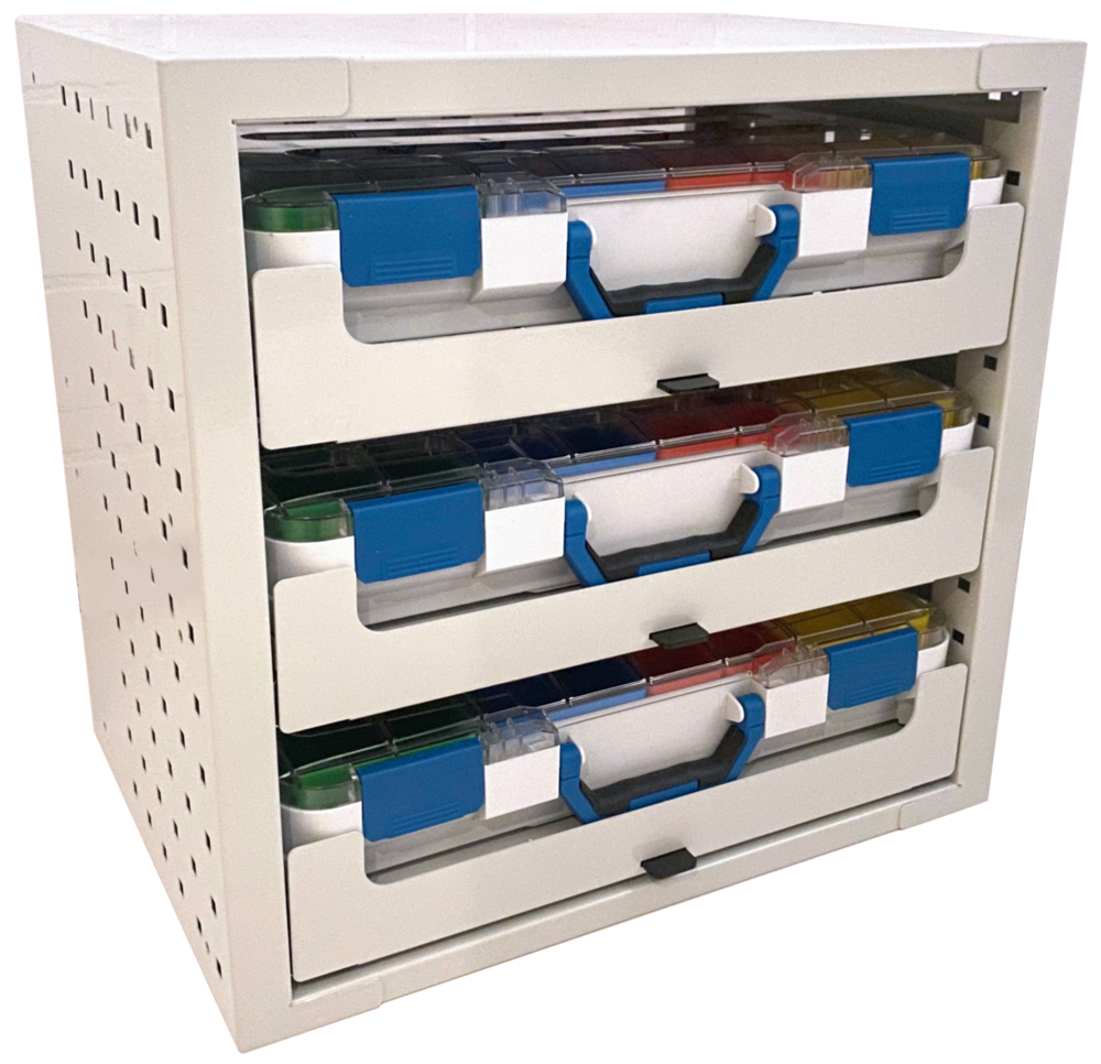 Kofferschrank LK54.3 Set