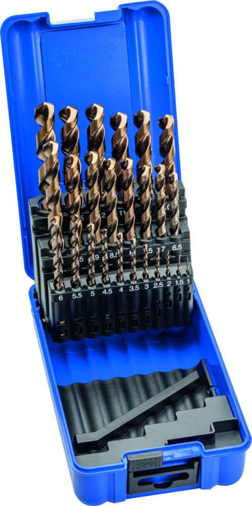 Bohrerkassette IZAR 2-13x0.5 mm Cobalt