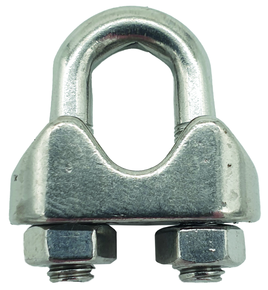 Drahtseilklemmen Inox Ø 1/8-3 mm