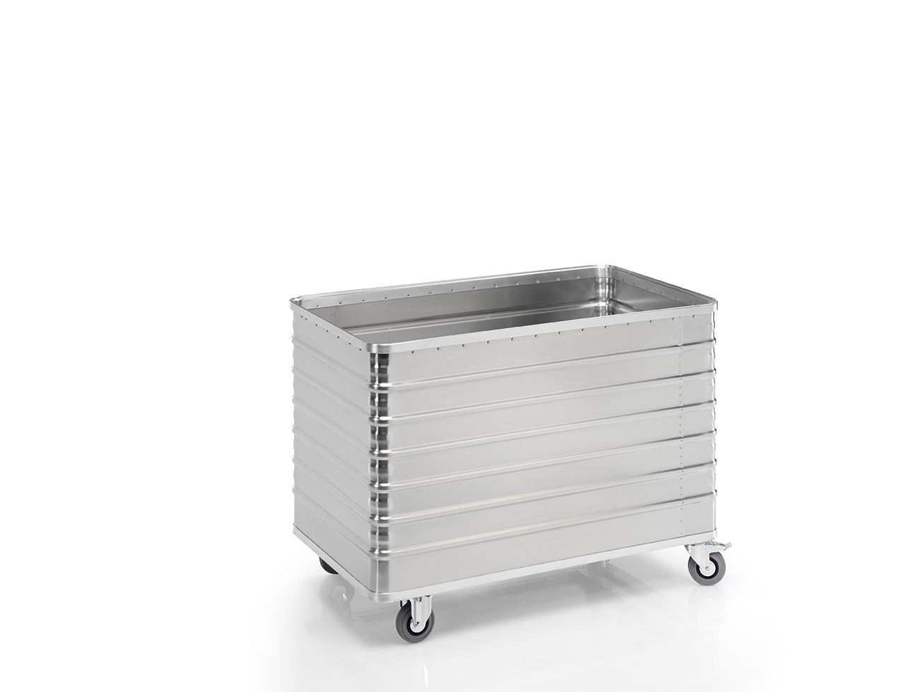 Transportwagen aus Aluminium