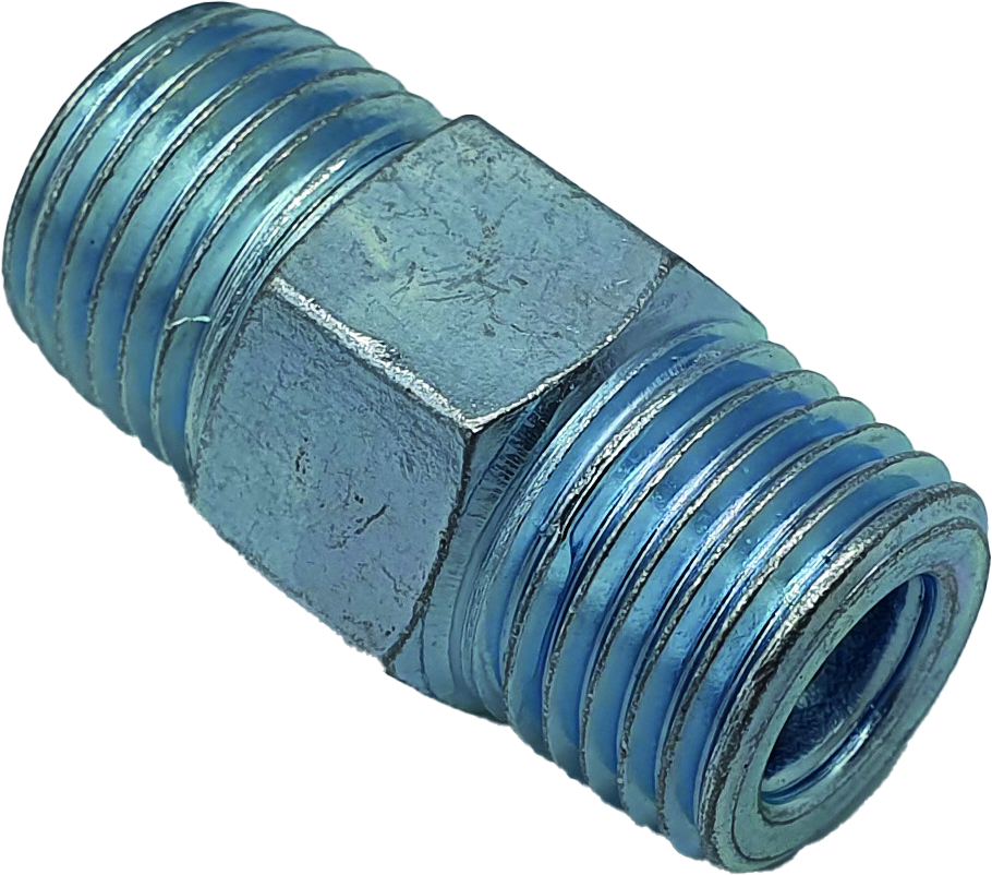 Doppelnippel Rockair AG 1/4"