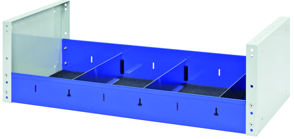 Muldenregal 1521 x 360 x 483 mm