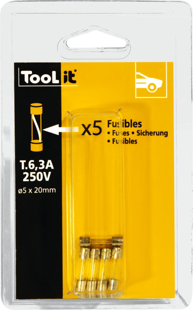 Sicherungen Set GYS à 10Stk. 10A