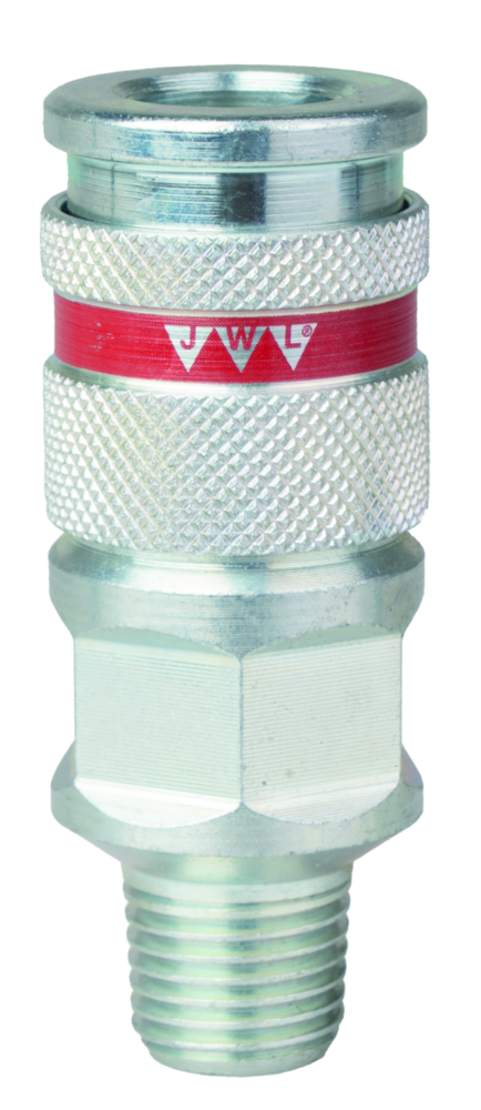 Druckluft-Kupplung Rockair 1/4'' AG