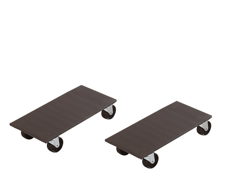 5916ST58ac360816963 Möbelroller Set, 2 Stück à 300 kg