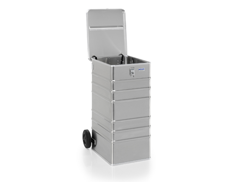 G®-Docu mobiler Datenentsorgungsbehälter Ergo mit verstärkten Wänden