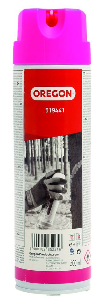 Forstmarkierspray pink fluoriszierend, Dose à 500 ml