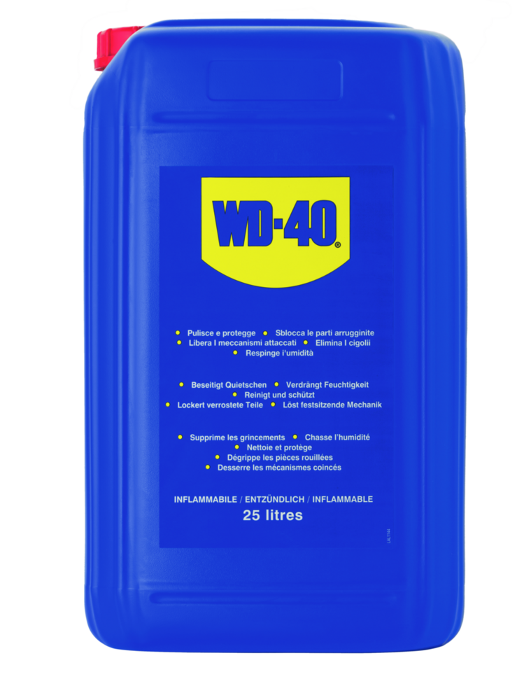 WD-40 Multifunktionsprodukt 25 Liter Kanister