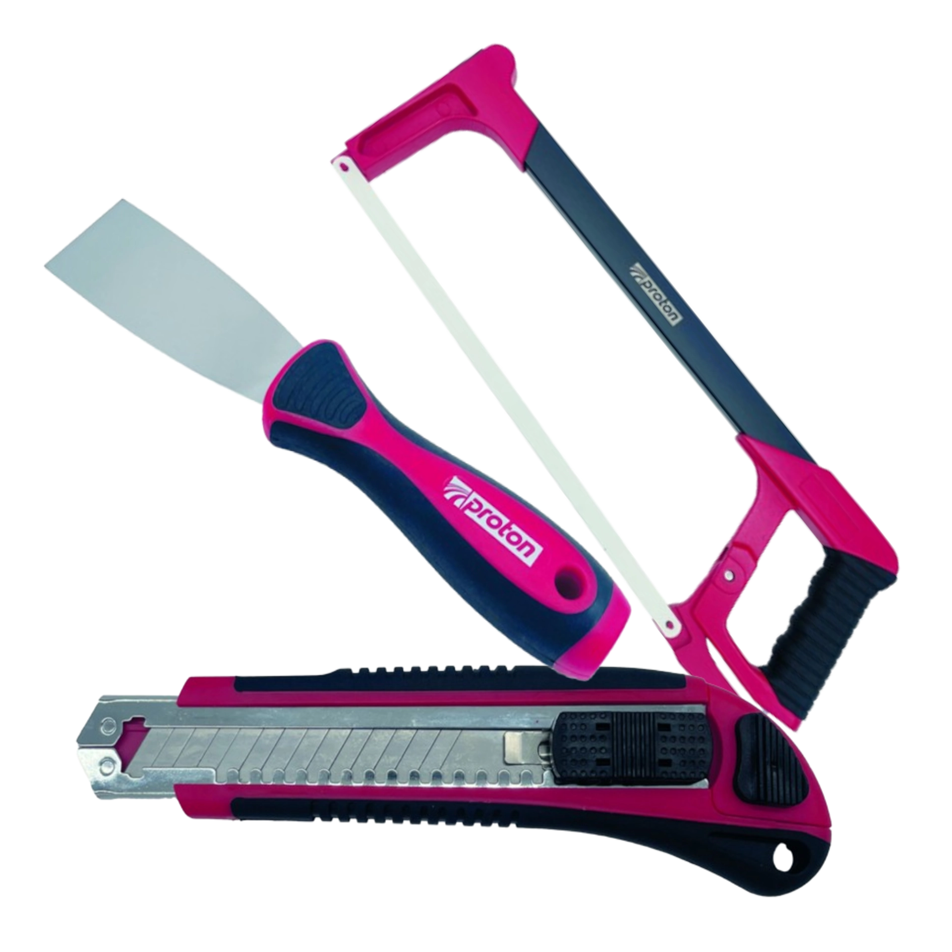 Messer, Schere, Säge, Spachtel