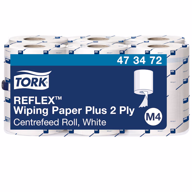 473472 Tork Reflex™ Starke Papierwischtücher M4