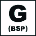"Handgewindebohrer Ruko G DIN 5157 HSS G 1/2"""
