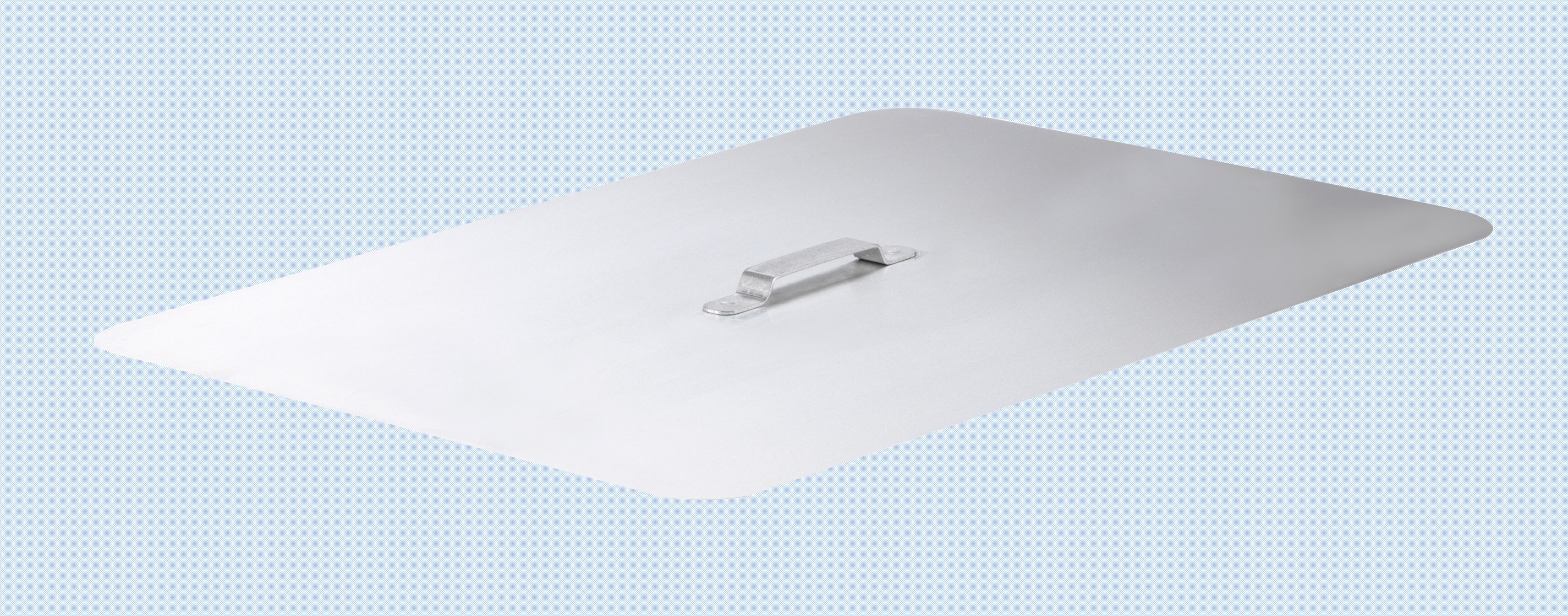 Deckel zu Alu-Behälter