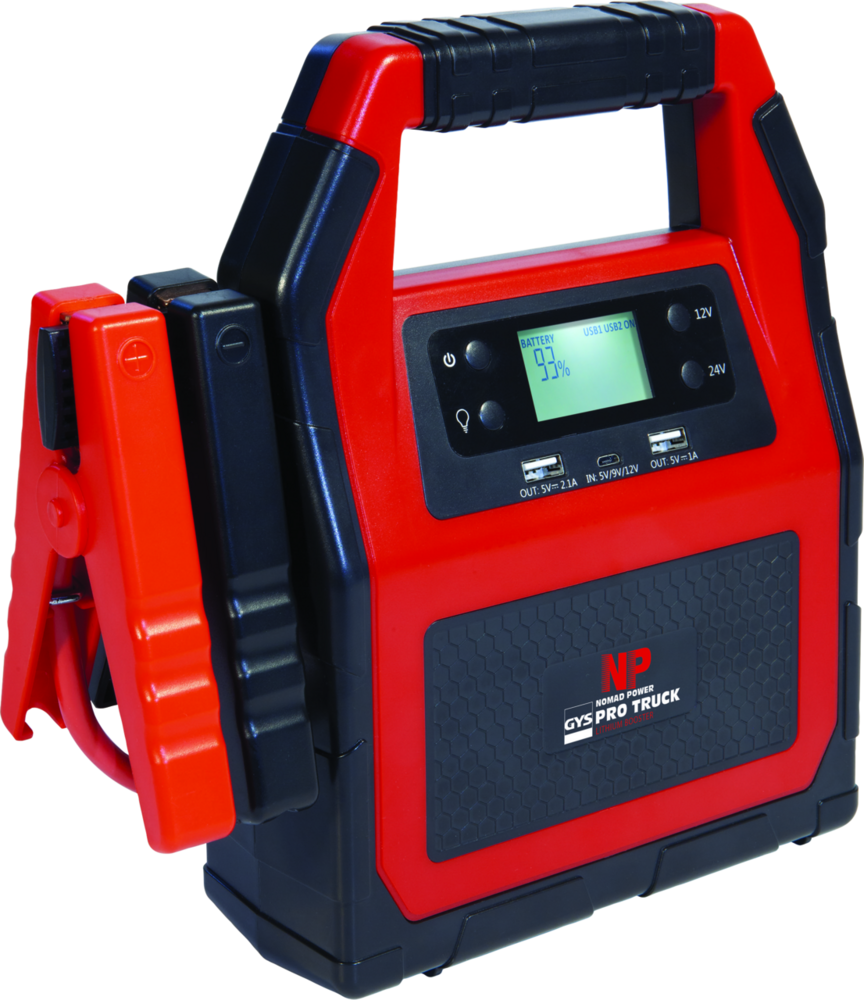 Startgerät Booster GYS Nomad Power Pro Truck