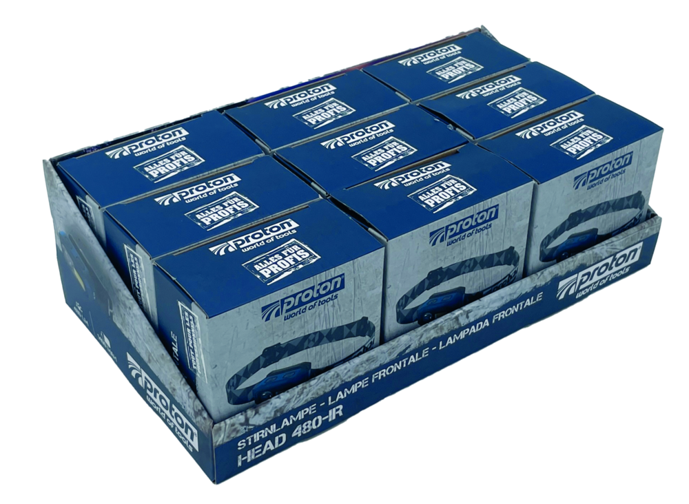 Stirnlampe Proton Head 480-IR