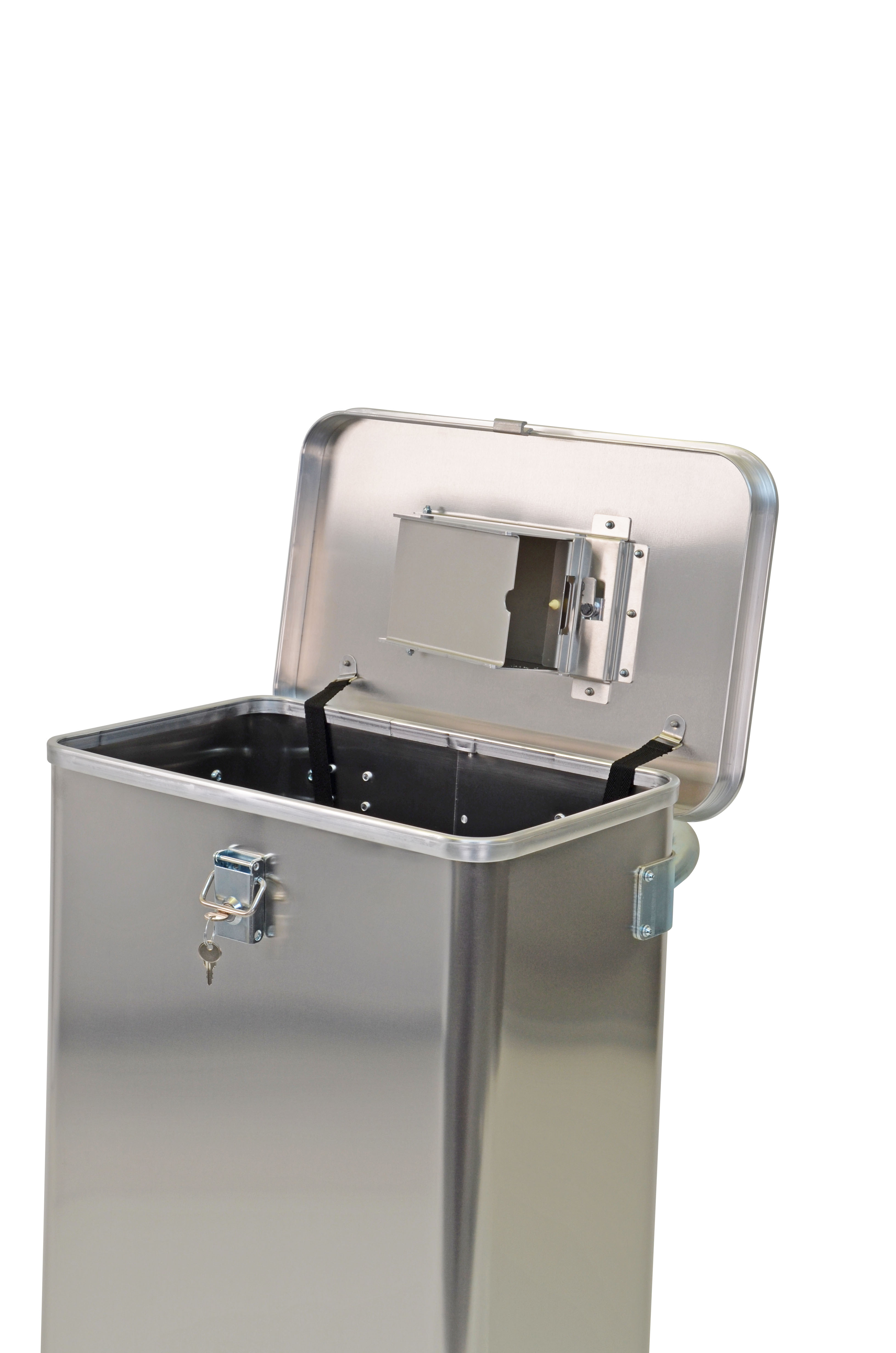 G®-Docu Datenentsorgungsbehälter für Festplatten und Datenträger