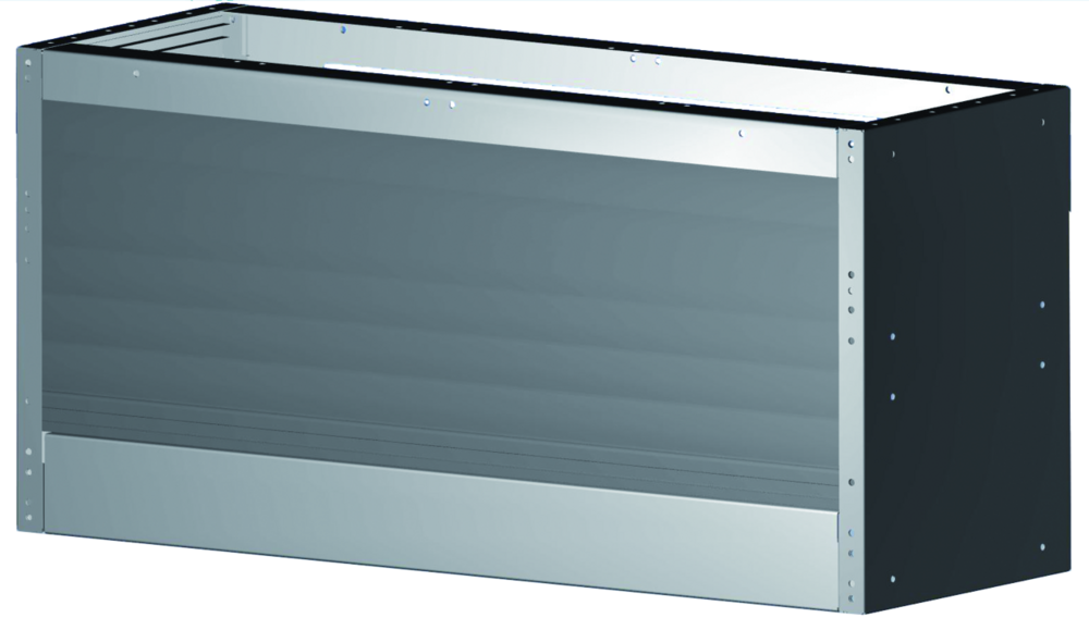 Unterbau mit Rollladen OBT 150