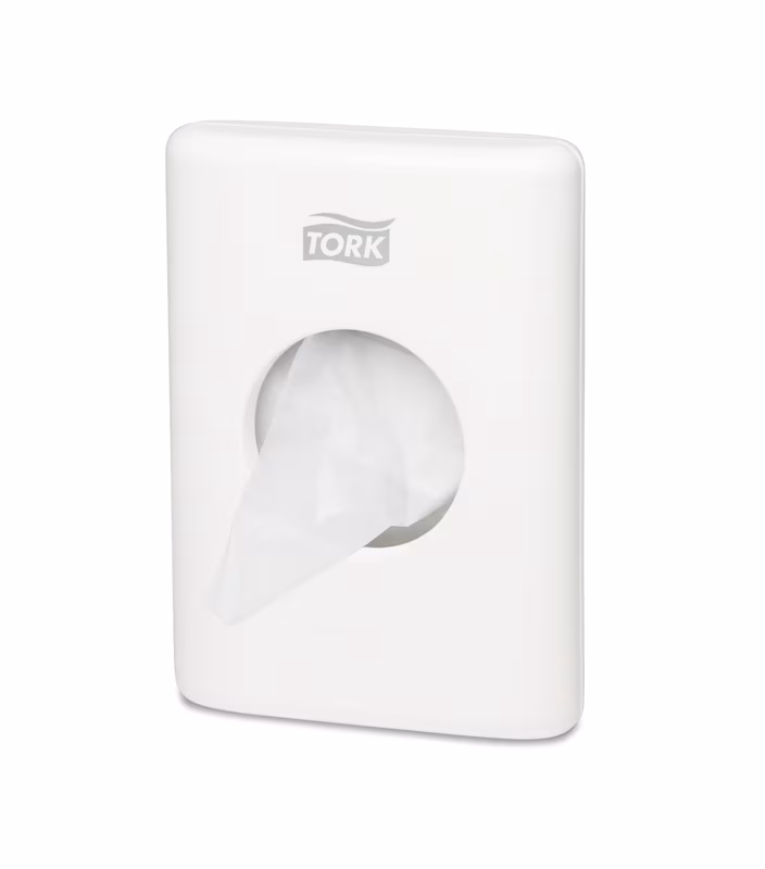 566000 Tork Spender für Hygienebeutel B5 - weiss