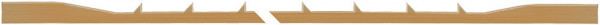 Laubsägeblätter für Holz, MGT Nr. 5SPR, 5" - 130 mm