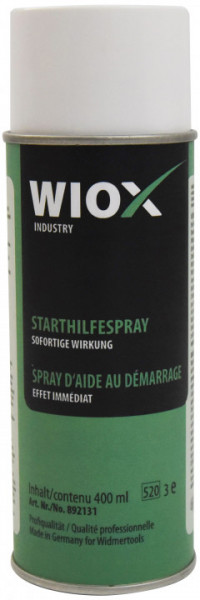 Starthilfespray WIOX