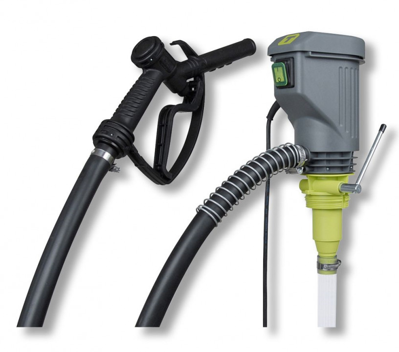 Dieselpumpen für Diesel / Biodiesel, verschiedene Ausführungen, inkl. Zapf-  und Saugschlauch günstig kaufen 