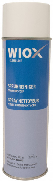 Sprühreiniger-Spray WIOX