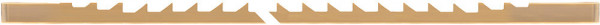 Laubsägeblätter für Holz, Skip Reverse Nr. 7R, 5" - 130 mm