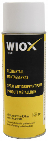 Gleitmetall-Montagespray WIOX