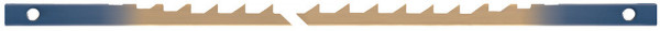 Laubsägeblätter mit Stift für Plastik und Holz, 5" - 18.5TPI, 130 mm