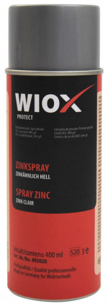Zinkspray - zinkähnlich hell WIOX