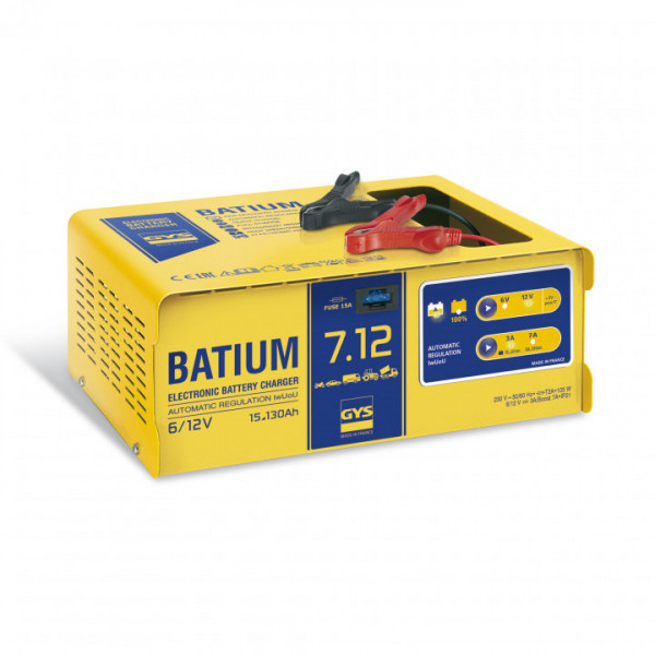 Batterie-Ladegerät, BATIUM 7 12